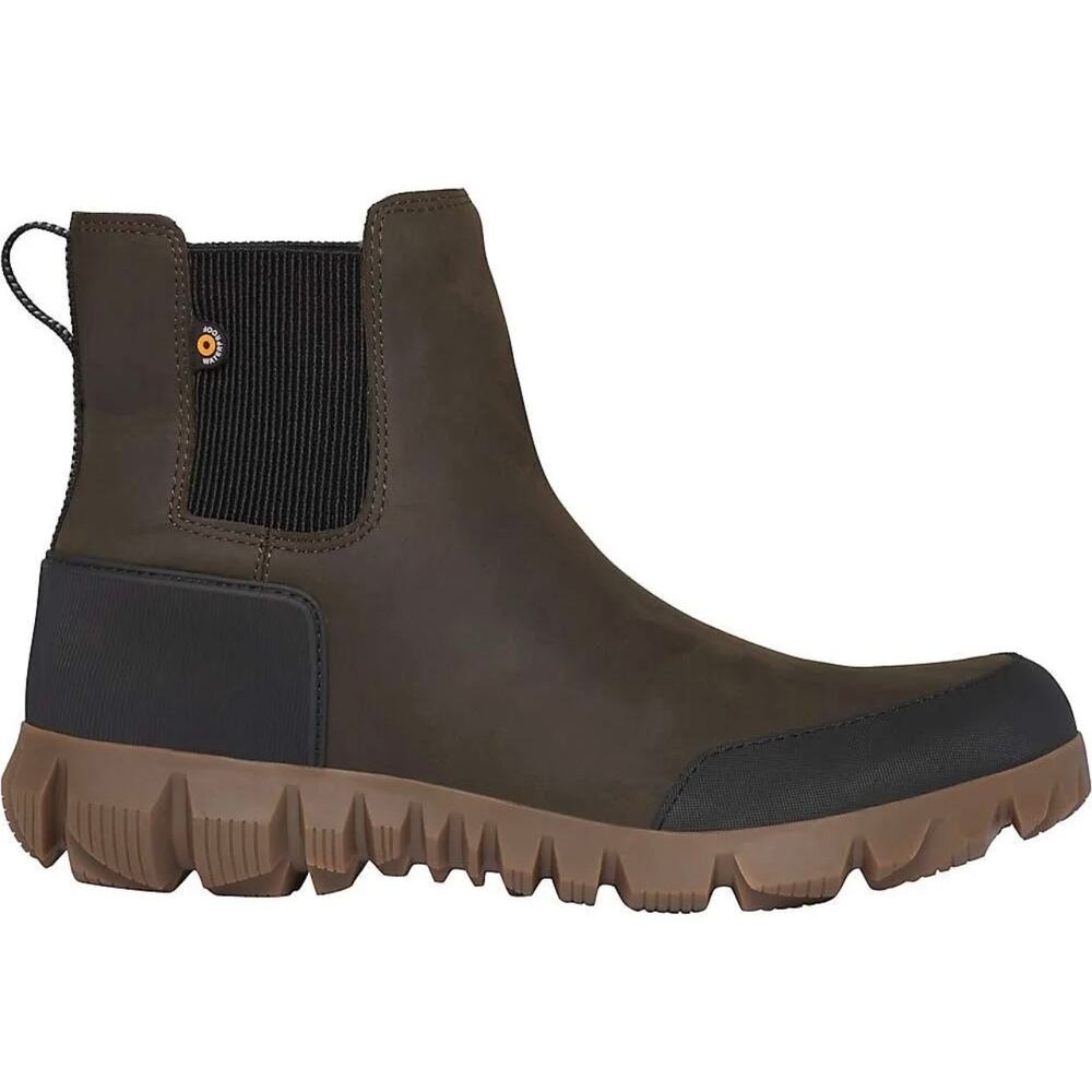 Bogs Men's Arcata Urban Leather Chelsea Boot size 11.5